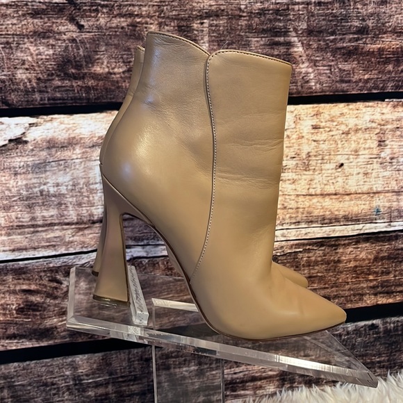 Leather booties - Picture 3 of 13